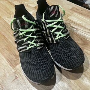Adidas Men’s ultra Boost Primal zebra Running Sneakers 11.5